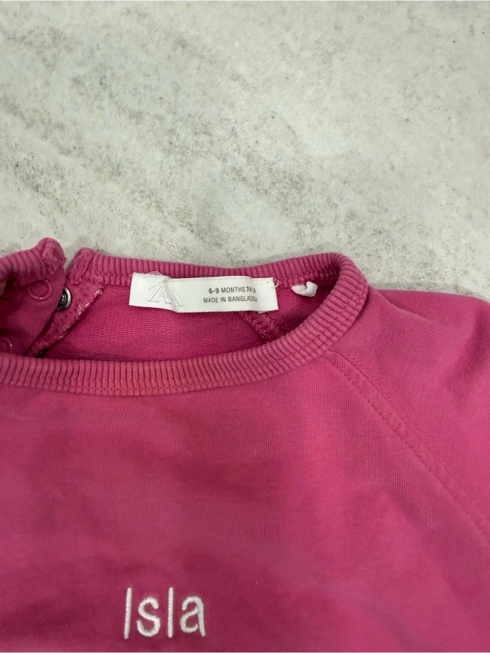 Zara Berry Pink “Isla” Sweatshirt and Joggers Set